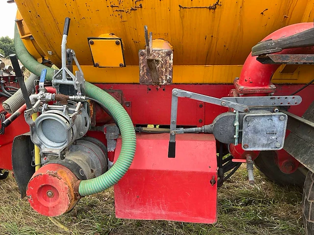 1996 schuitemaker robusta 180 mesttank met mestinjecteerder - afbeelding 16 van  37