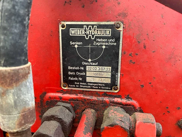 1996 schuitemaker robusta 180 mesttank met mestinjecteerder - afbeelding 19 van  37