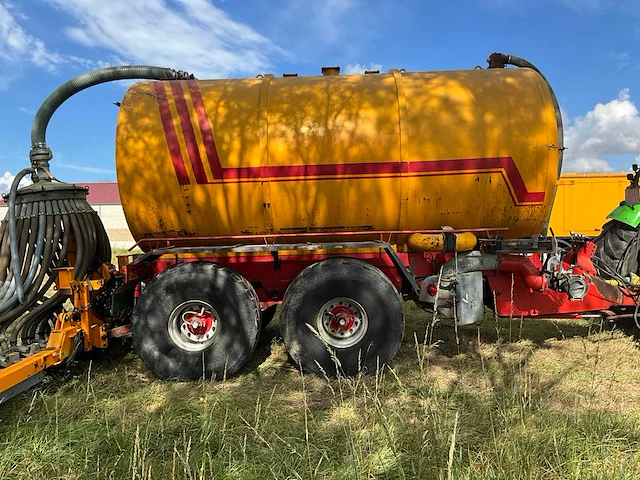 1996 schuitemaker robusta 180 mesttank met mestinjecteerder - afbeelding 23 van  37