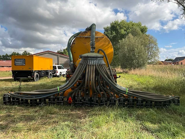 1996 schuitemaker robusta 180 mesttank met mestinjecteerder - afbeelding 33 van  37