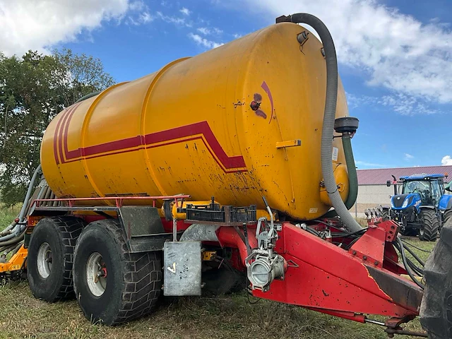 1996 schuitemaker robusta 180 mesttank - afbeelding 12 van  25