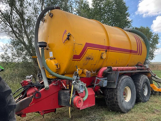 1996 schuitemaker robusta 180 mesttank - afbeelding 1 van  25