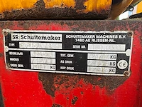 1996 schuitemaker robusta 180 mesttank - afbeelding 18 van  25