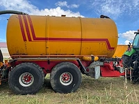 1996 schuitemaker robusta 180 mesttank - afbeelding 19 van  25