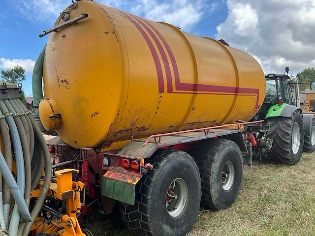 1996 schuitemaker robusta 180 mesttank - afbeelding 20 van  25