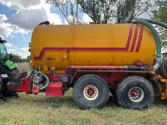 1996 schuitemaker robusta 180 mesttank - afbeelding 22 van  25