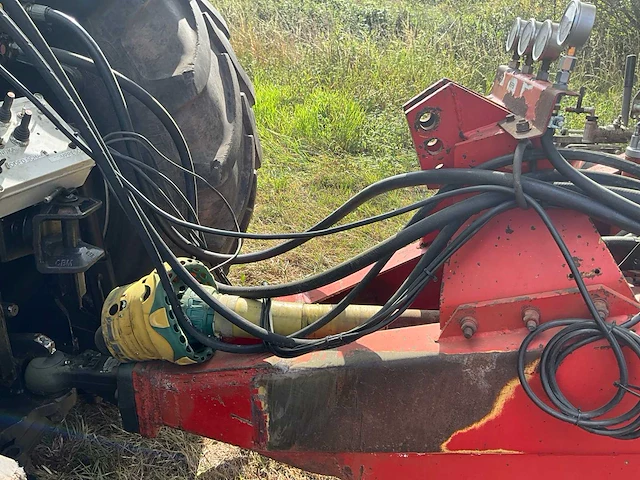 1996 schuitemaker robusta 180 mesttank - afbeelding 23 van  25