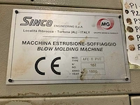 1996 sinco afe 6 hdpe blaasextruder - afbeelding 10 van  18