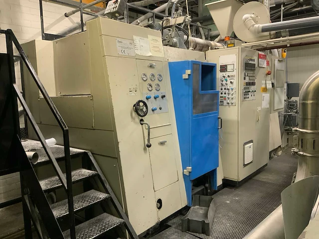 1996 sinco afe 6 hdpe blaasextruder - afbeelding 12 van  18