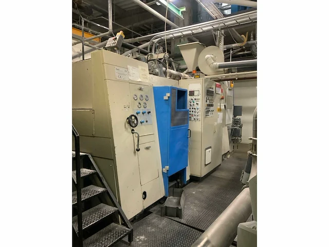 1996 sinco afe 6 hdpe blaasextruder - afbeelding 13 van  18