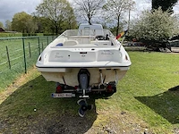 1996 suerte excel 215 l speedboot met riba trailer - afbeelding 26 van  30