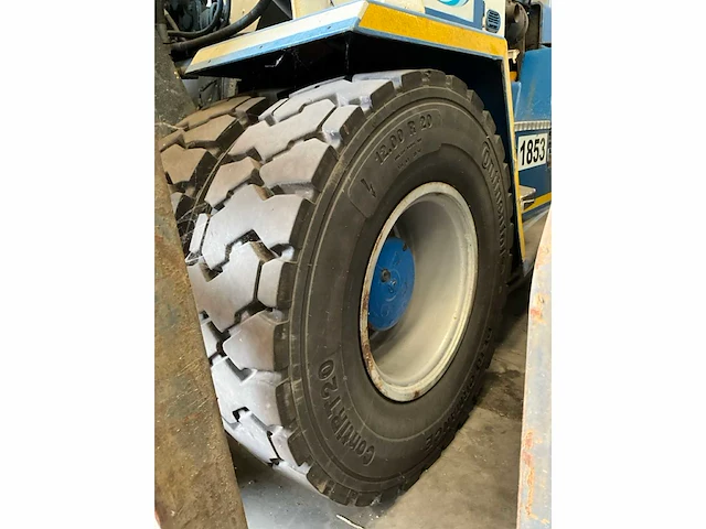 1996 svetruck 187533 vorkheftruck - afbeelding 24 van  25