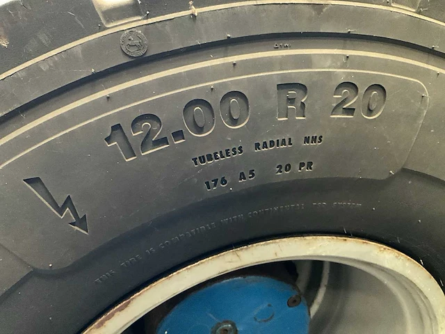 1996 svetruck 187533 vorkheftruck - afbeelding 25 van  25
