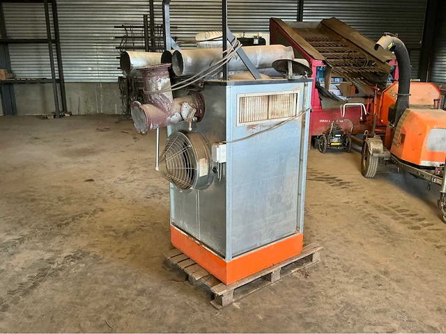 1996 tama houtketel calory 60 industriële verwarmingsinstallatie - afbeelding 1 van  10
