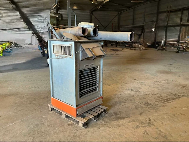 1996 tama houtketel calory 60 industriële verwarmingsinstallatie - afbeelding 3 van  10