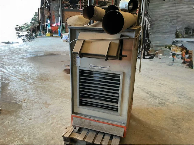 1996 tama houtketel calory 60 industriële verwarmingsinstallatie - afbeelding 7 van  10