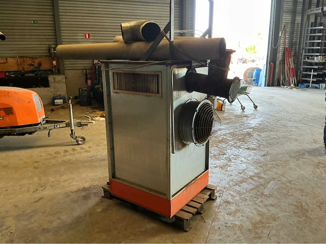 1996 tama houtketel calory 60 industriële verwarmingsinstallatie - afbeelding 8 van  10