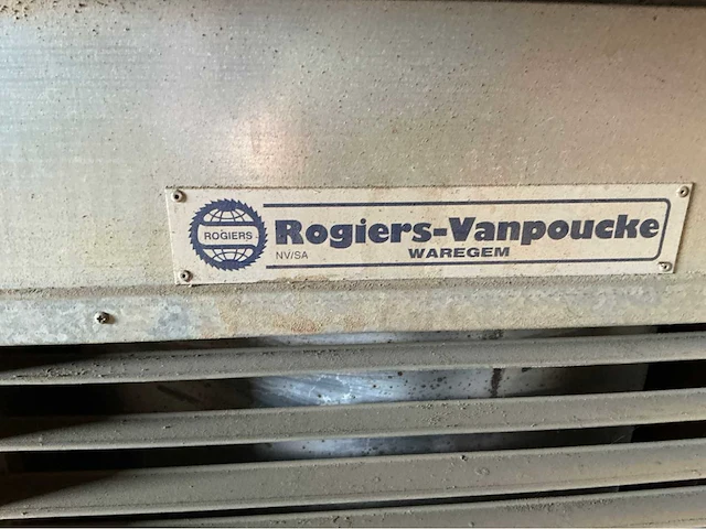 1996 tama houtketel calory 60 industriële verwarmingsinstallatie - afbeelding 10 van  10