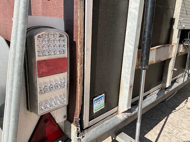 1996 van der sluis vs2000pt paarden aanhangwagen - afbeelding 3 van  20