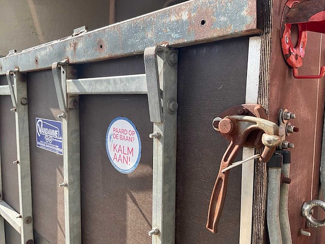 1996 van der sluis vs2000pt paarden aanhangwagen - afbeelding 4 van  20