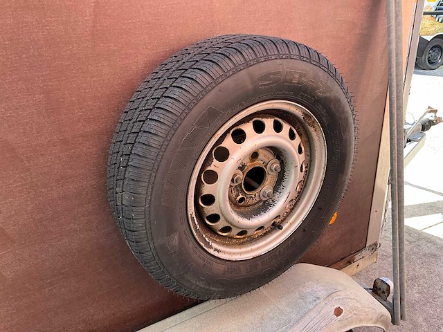 1996 van der sluis vs2000pt paarden aanhangwagen - afbeelding 5 van  20