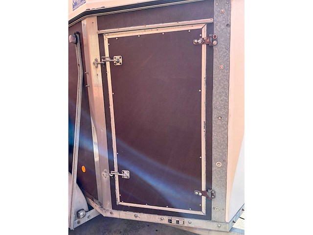 1996 van der sluis vs2000pt paarden aanhangwagen - afbeelding 6 van  20