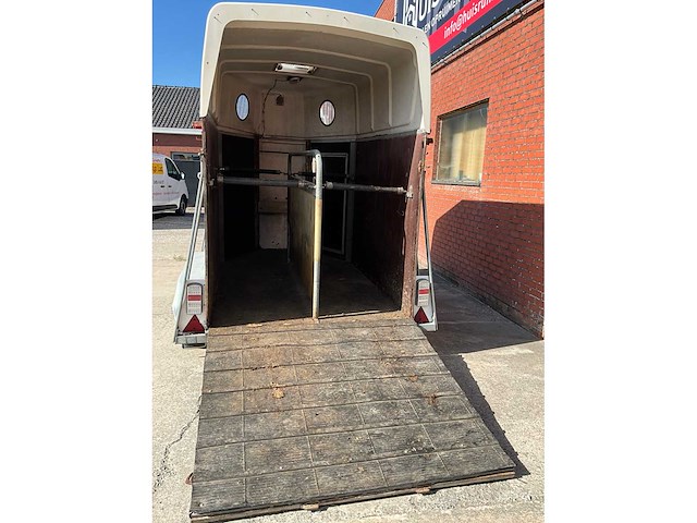 1996 van der sluis vs2000pt paarden aanhangwagen - afbeelding 7 van  20