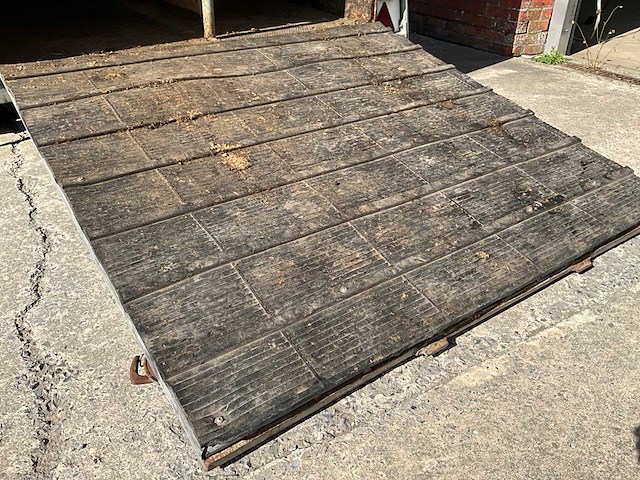 1996 van der sluis vs2000pt paarden aanhangwagen - afbeelding 8 van  20