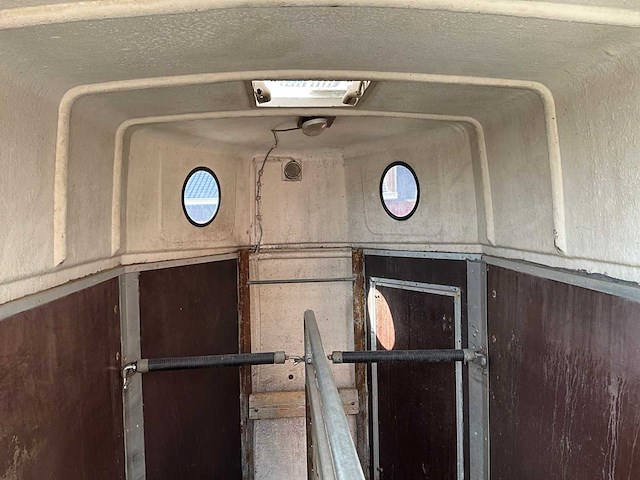 1996 van der sluis vs2000pt paarden aanhangwagen - afbeelding 9 van  20