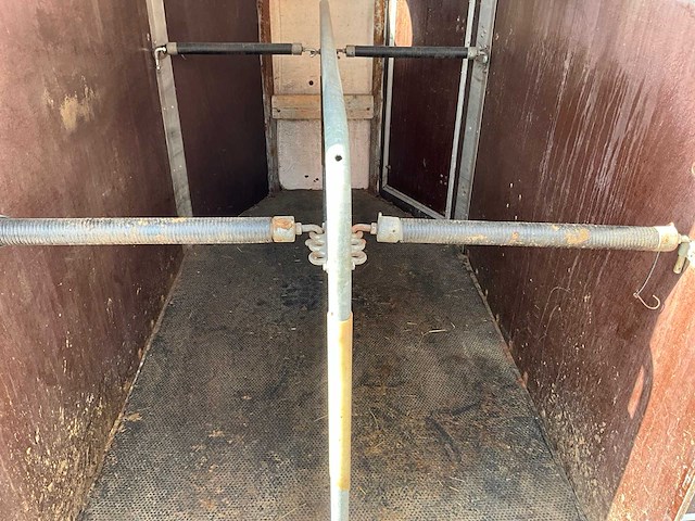 1996 van der sluis vs2000pt paarden aanhangwagen - afbeelding 10 van  20