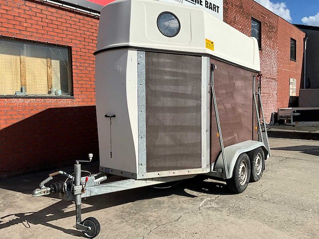 1996 van der sluis vs2000pt paarden aanhangwagen - afbeelding 1 van  20