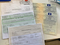 1996 van der sluis vs2000pt paarden aanhangwagen - afbeelding 13 van  20