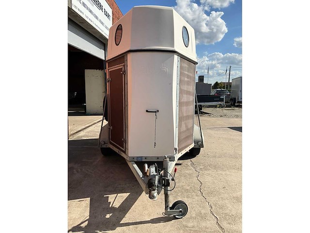 1996 van der sluis vs2000pt paarden aanhangwagen - afbeelding 12 van  20