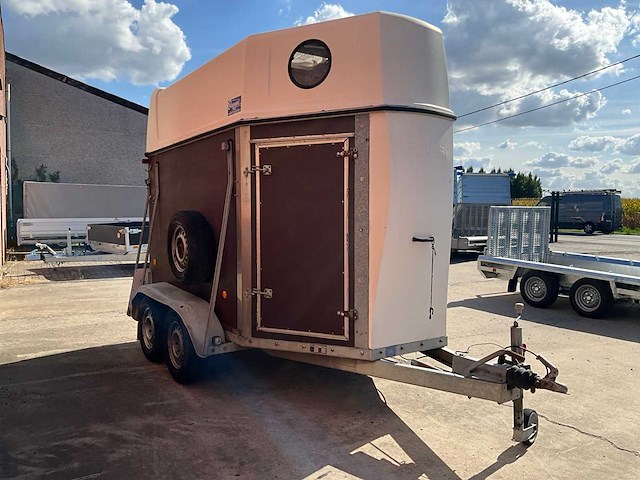 1996 van der sluis vs2000pt paarden aanhangwagen - afbeelding 14 van  20