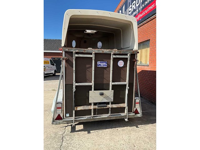 1996 van der sluis vs2000pt paarden aanhangwagen - afbeelding 16 van  20