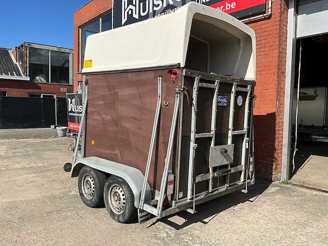 1996 van der sluis vs2000pt paarden aanhangwagen - afbeelding 17 van  20