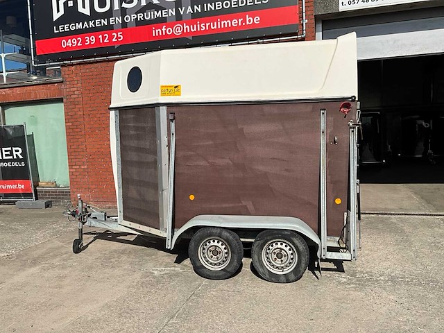 1996 van der sluis vs2000pt paarden aanhangwagen - afbeelding 18 van  20