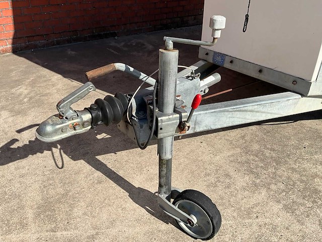 1996 van der sluis vs2000pt paarden aanhangwagen - afbeelding 19 van  20