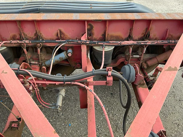 1996 vanhool 40ft containerchassis - afbeelding 2 van  24