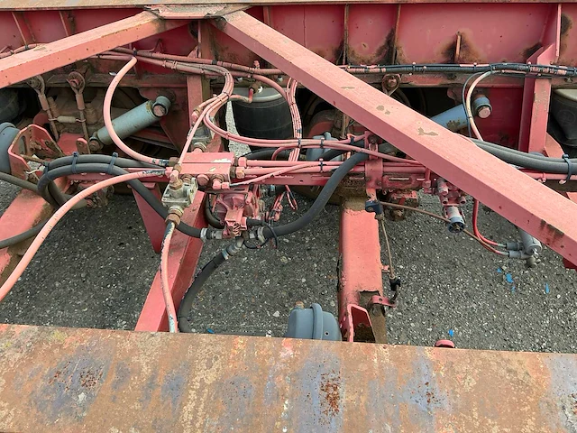 1996 vanhool 40ft containerchassis - afbeelding 3 van  24