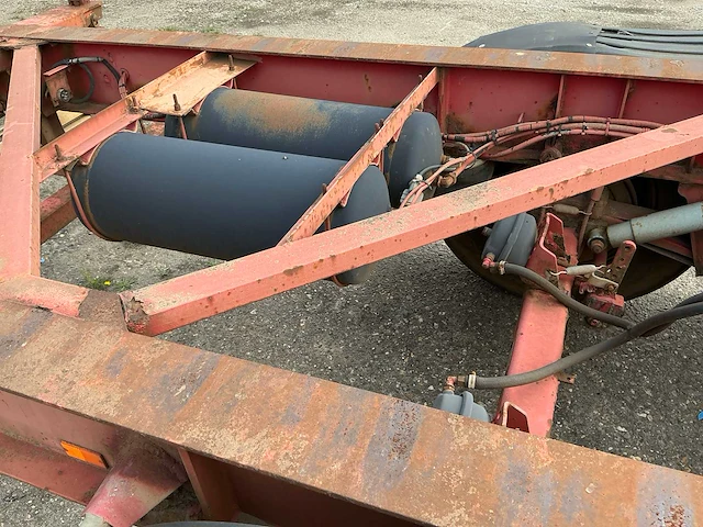 1996 vanhool 40ft containerchassis - afbeelding 4 van  24
