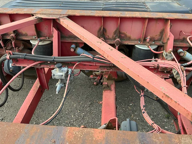 1996 vanhool 40ft containerchassis - afbeelding 8 van  24