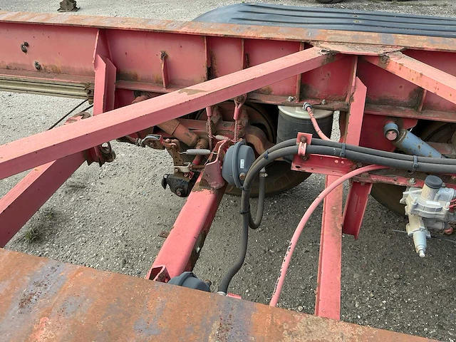 1996 vanhool 40ft containerchassis - afbeelding 9 van  24