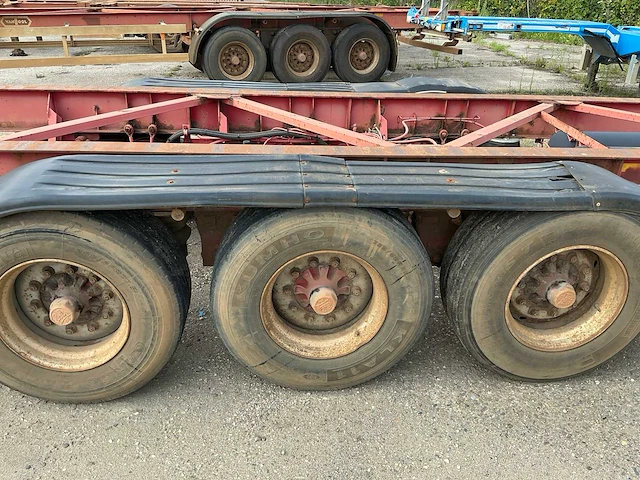 1996 vanhool 40ft containerchassis - afbeelding 10 van  24