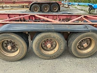 1996 vanhool 40ft containerchassis - afbeelding 10 van  24