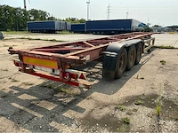 1996 vanhool 40ft containerchassis - afbeelding 1 van  24