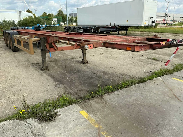 1996 vanhool 40ft containerchassis - afbeelding 12 van  24