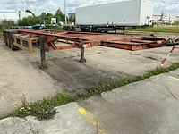 1996 vanhool 40ft containerchassis - afbeelding 12 van  24