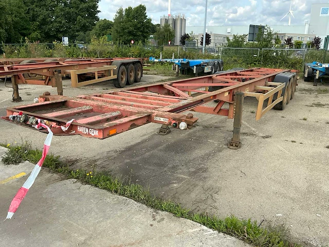 1996 vanhool 40ft containerchassis - afbeelding 18 van  24