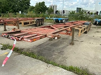 1996 vanhool 40ft containerchassis - afbeelding 18 van  24